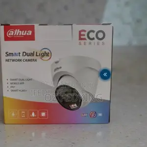 Dahua 4mp Smart Dual Light Network Camera With Full Colour
