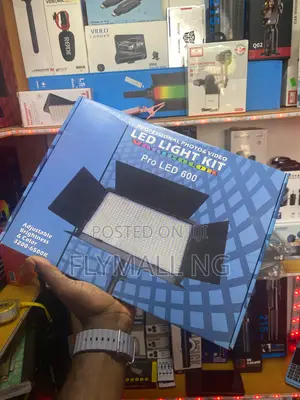Pro Led 600 Professional Photo Video Led Light Kit
