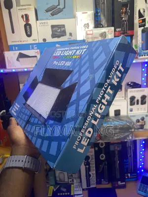 Pro Led 600 Professional Photo Video Led Light Kit
