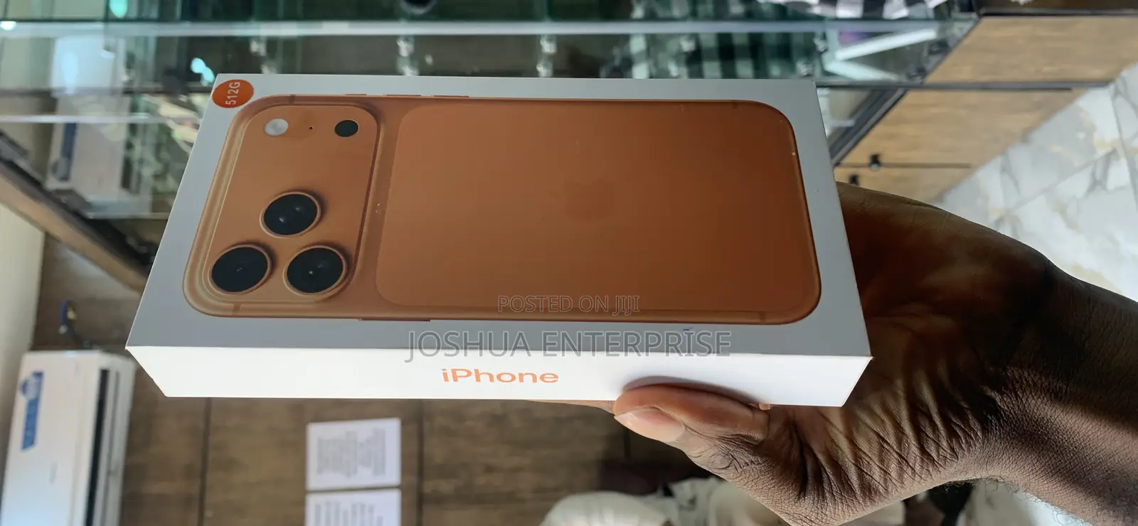 New Apple iPhone 17 Pro Max 512 GB Orange