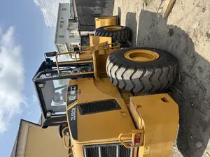 Fairly Foreign Used 2021 Liugong 5 Tonswheel Loader for Dredging Site