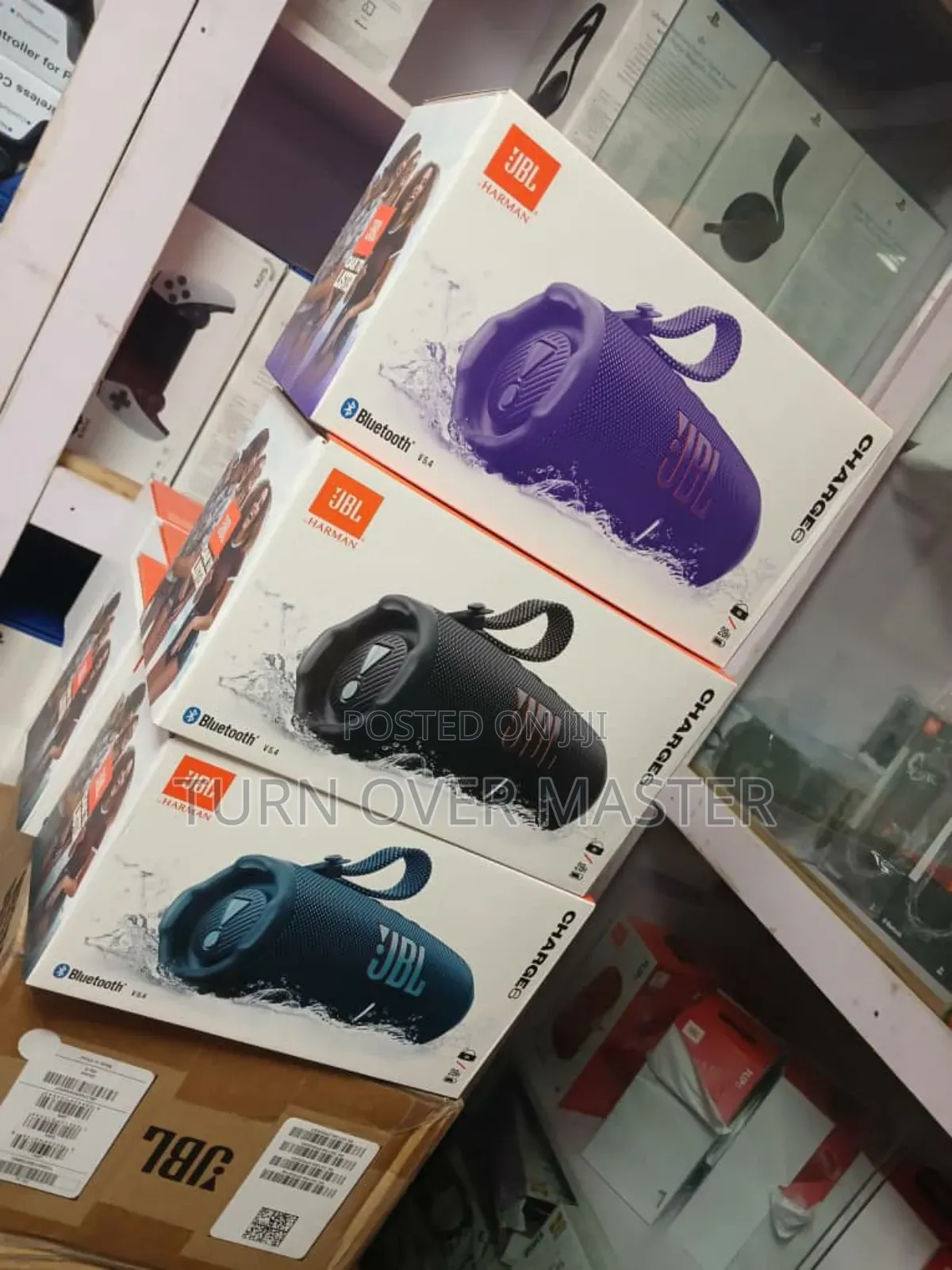 JBL Charge 6 Bluetooth Speakers