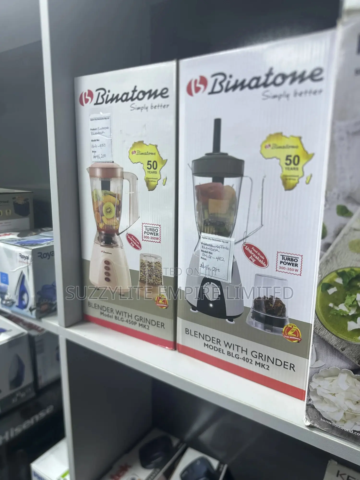Binatone Blender