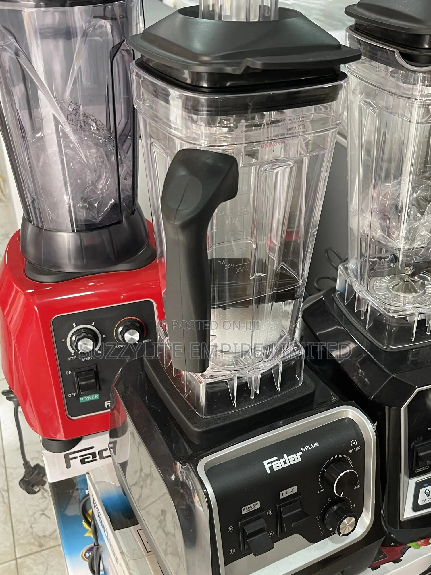 Fadar Industrial Blender 3500 Watt