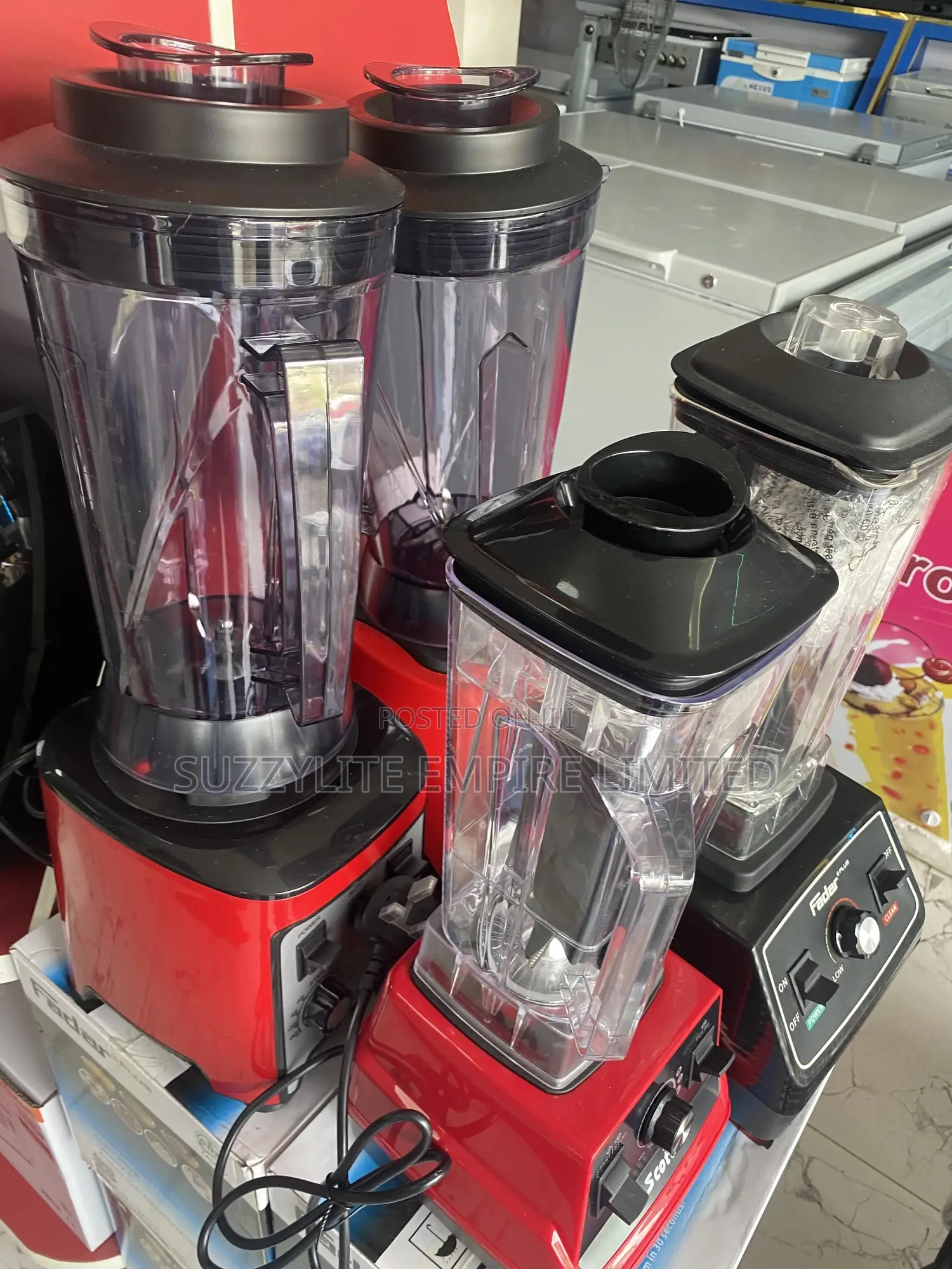 Fadar Industrial Blender (Heavy Duty Blender)