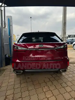 Lexus RX 350 2019 Red
