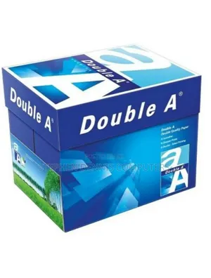 Carton Double a A4 Paper