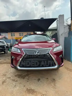 Lexus RX 350 2019 Red
