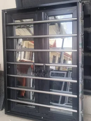 Black Stainless Windows