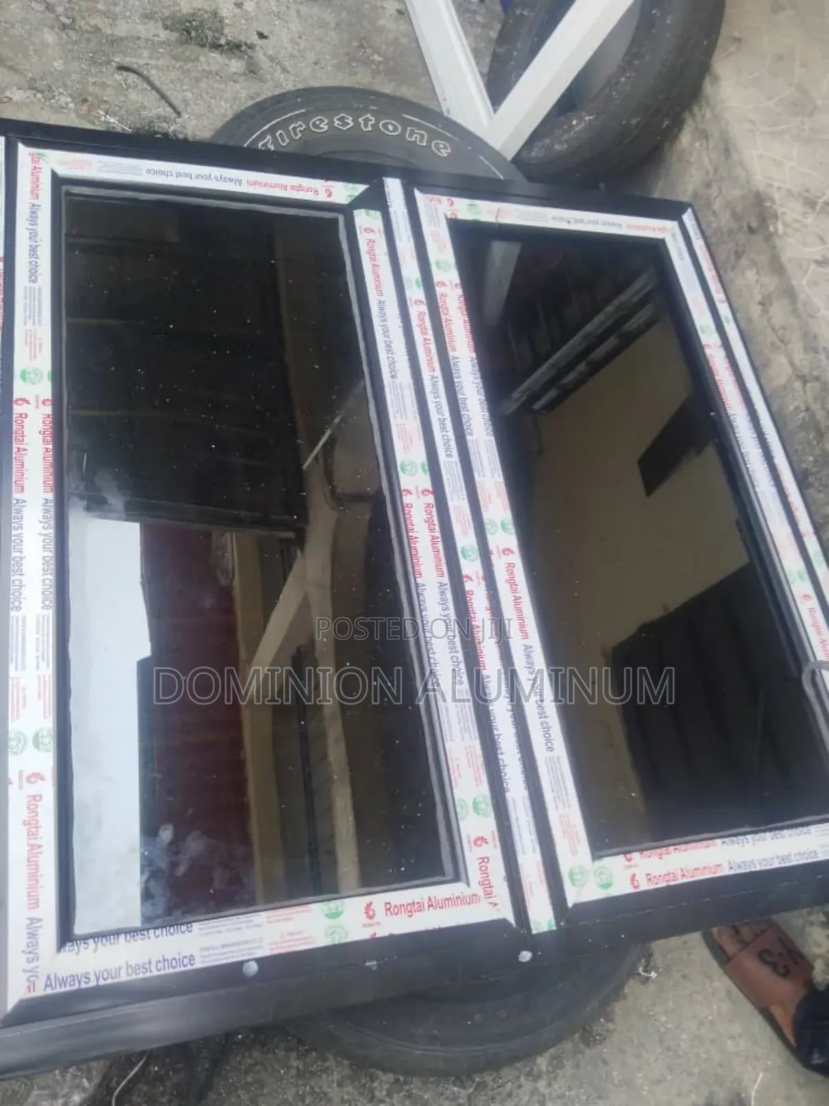 Black Stainless Windows