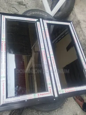 Black Stainless Windows