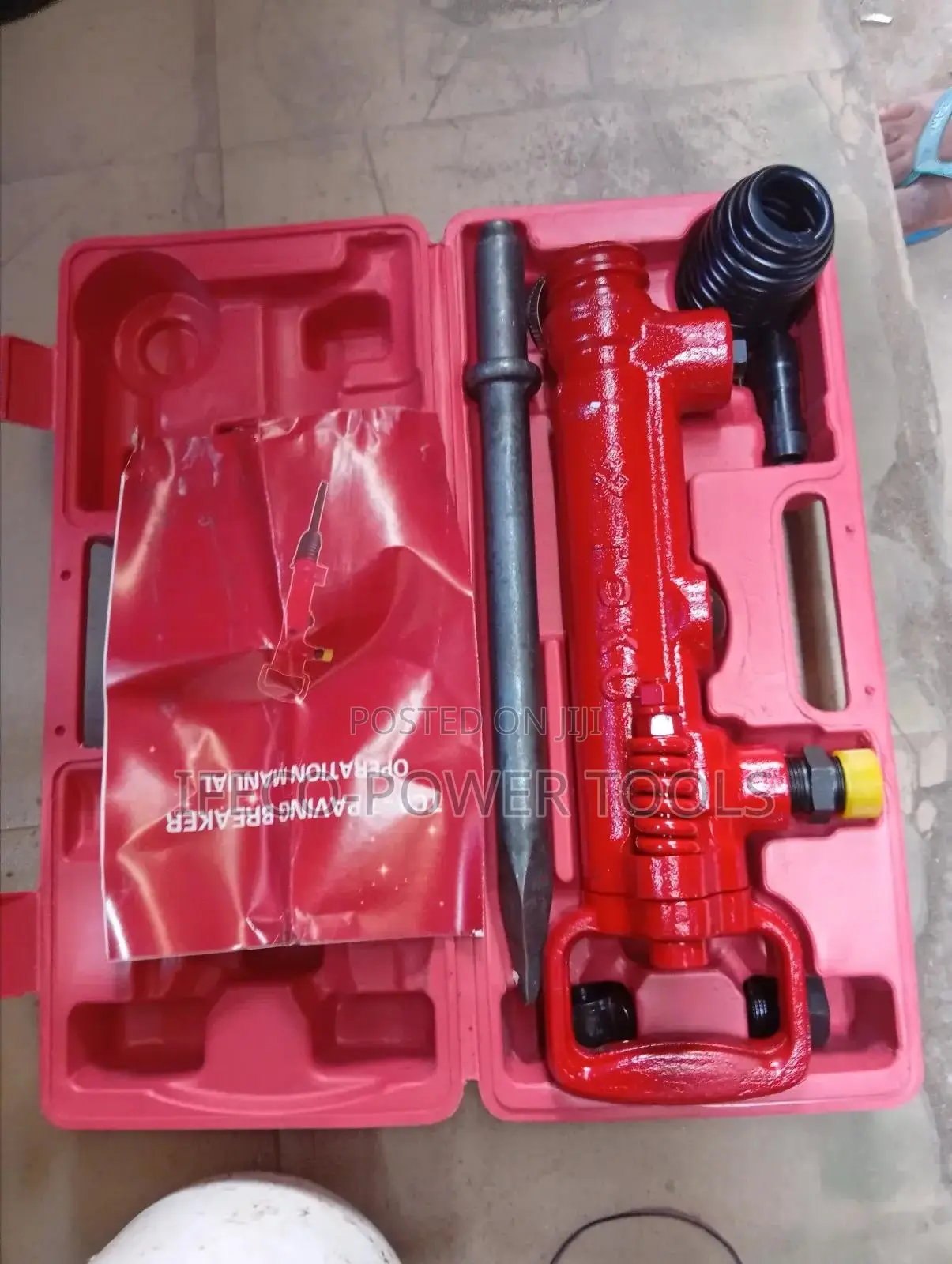 Tca-7 Pneumatic Paving Breaker
