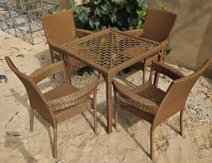 Outdoor 4 Seater Dining Table