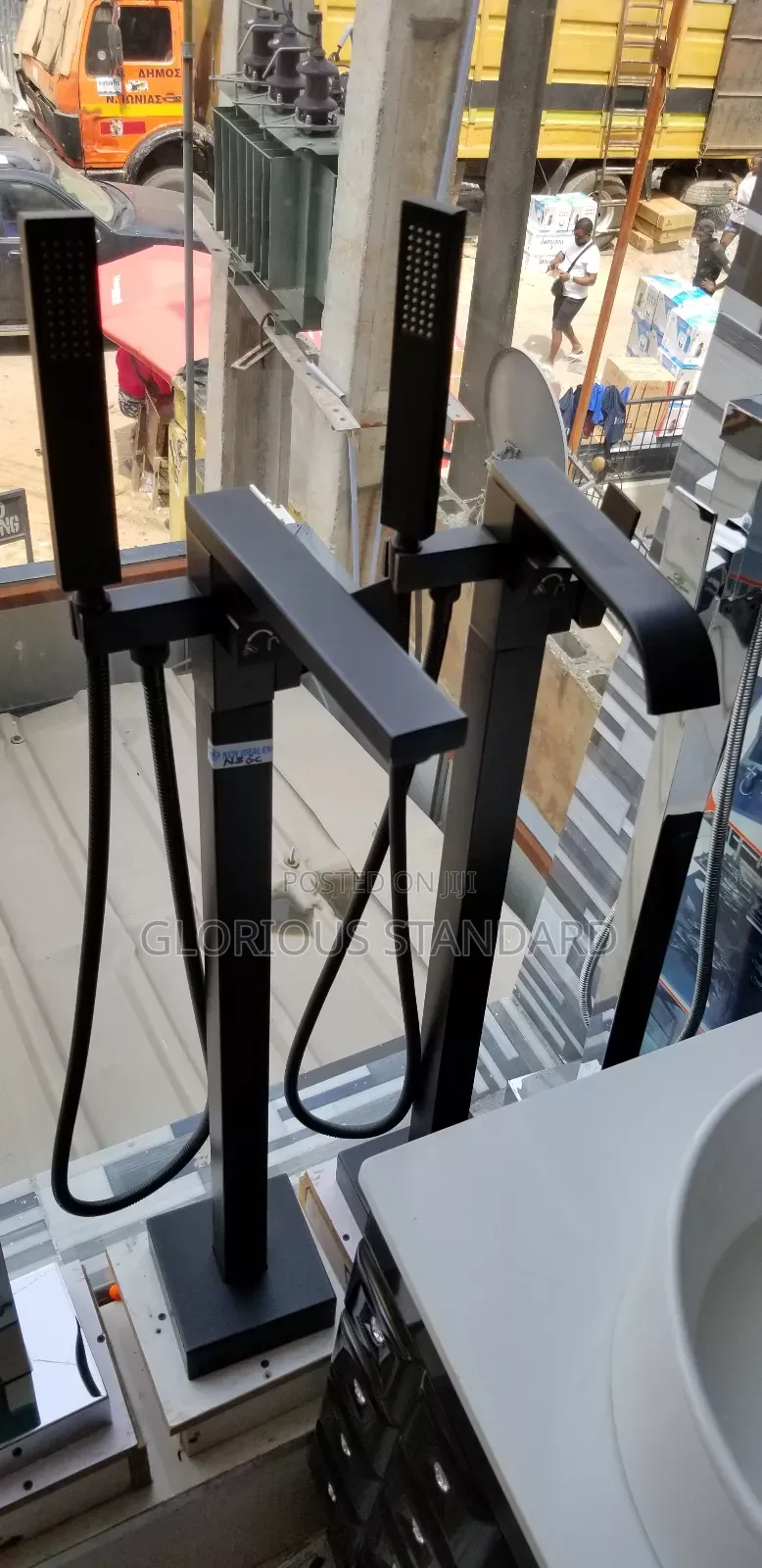 Standing Bath Mixer