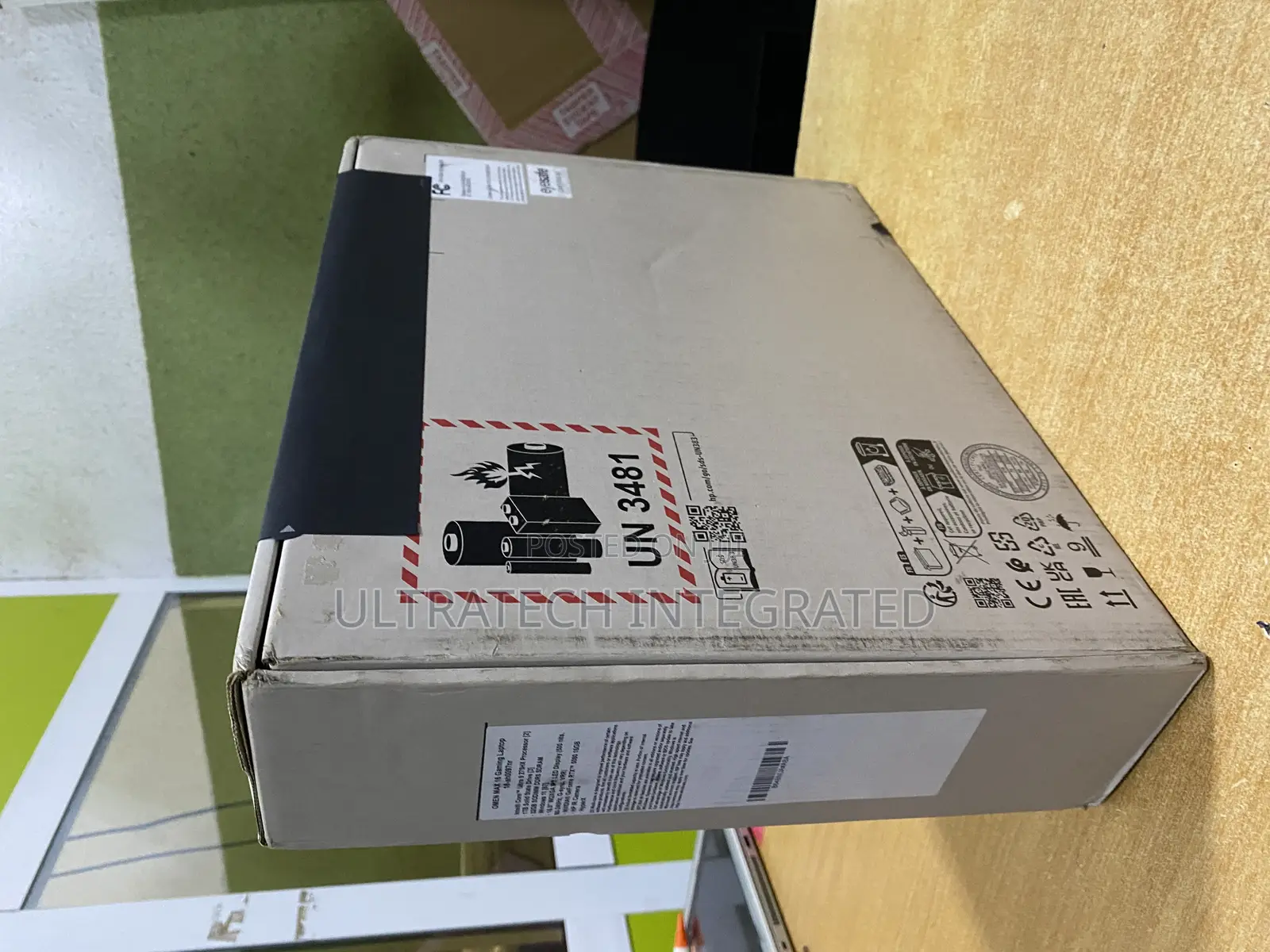 New Laptop HP Omen Max 16 32GB Intel Core Ultra 9 SSD 1T
