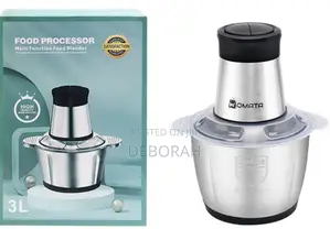 Food Processor and Meat Grinder