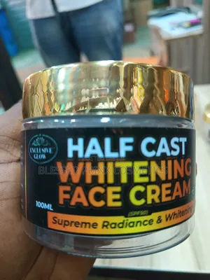 Exclusive Glow Halfcast Whitening Face Cream