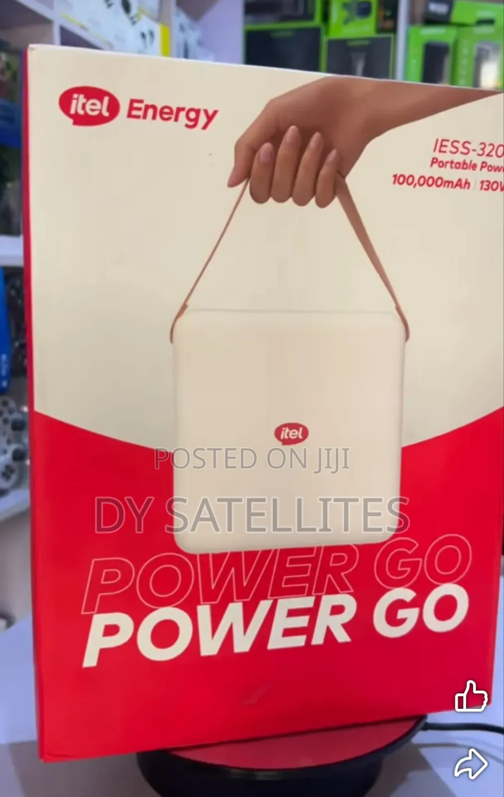 Itel Power Go in Stork