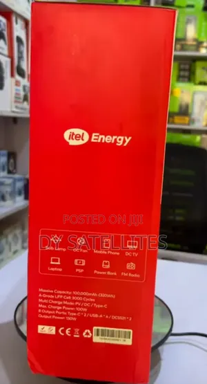 Itel Power Go in Stork