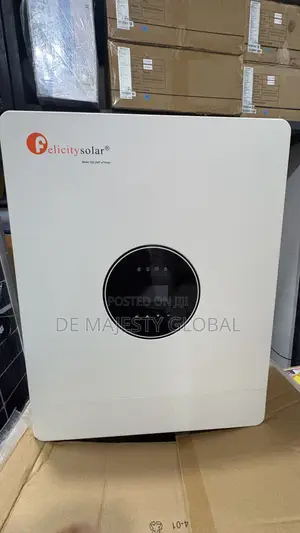 12kw Single Phase Felicity Inverter With Dual Mppt 6,600x2