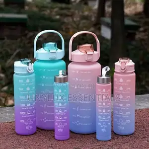3-in-1 Water Bottle Set