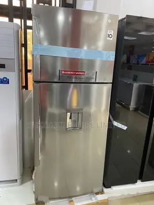 Lg Double Door Inverter Refrigerator 471 Liters