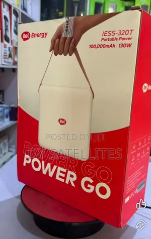 Itel Power Go 100,000mah (320wh)