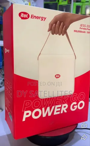 Itel Power Go 100,000mah (320wh)