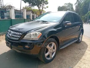 Mercedes-Benz M Class 2008 Black