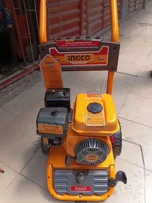 Gasoline Pressure Washer (Ingco) 7hp