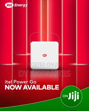 100,000mah Itel Power Go Available