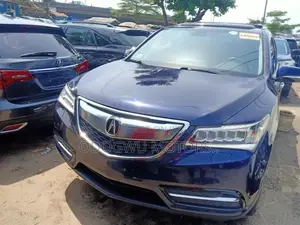 Acura MDX 2015 Blue