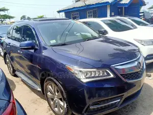 Acura MDX 2015 Blue