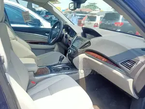 Acura MDX 2015 Blue