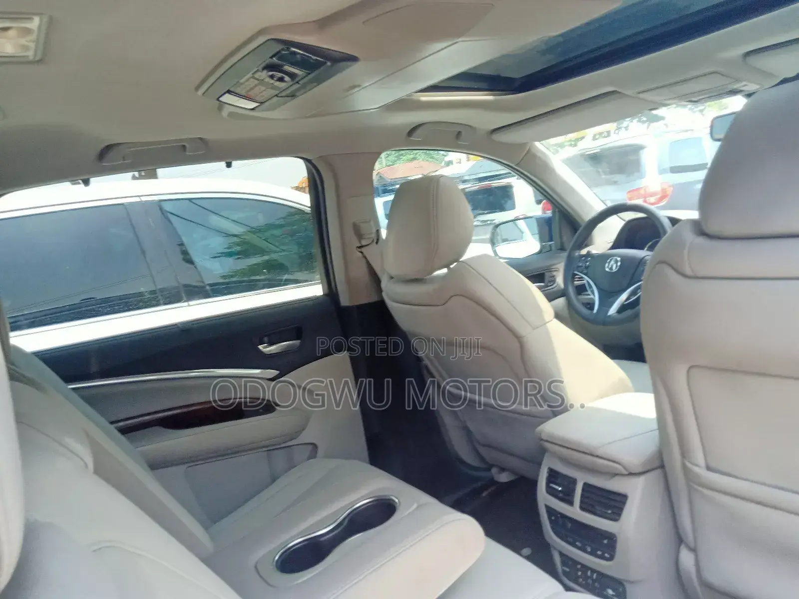 Acura MDX 2015 Blue
