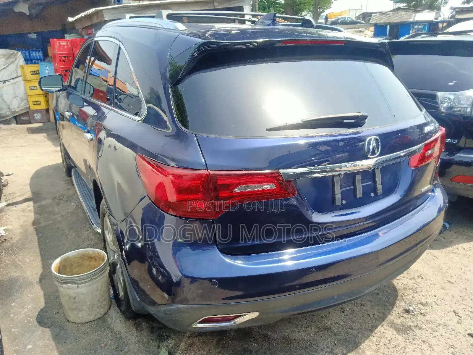 Acura MDX 2015 Blue