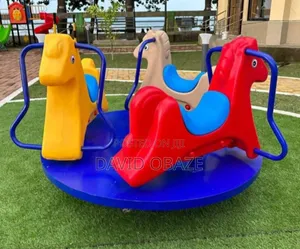 Merrigoround 4 Seater Mushroom