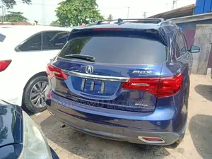 Acura MDX 2015 Blue