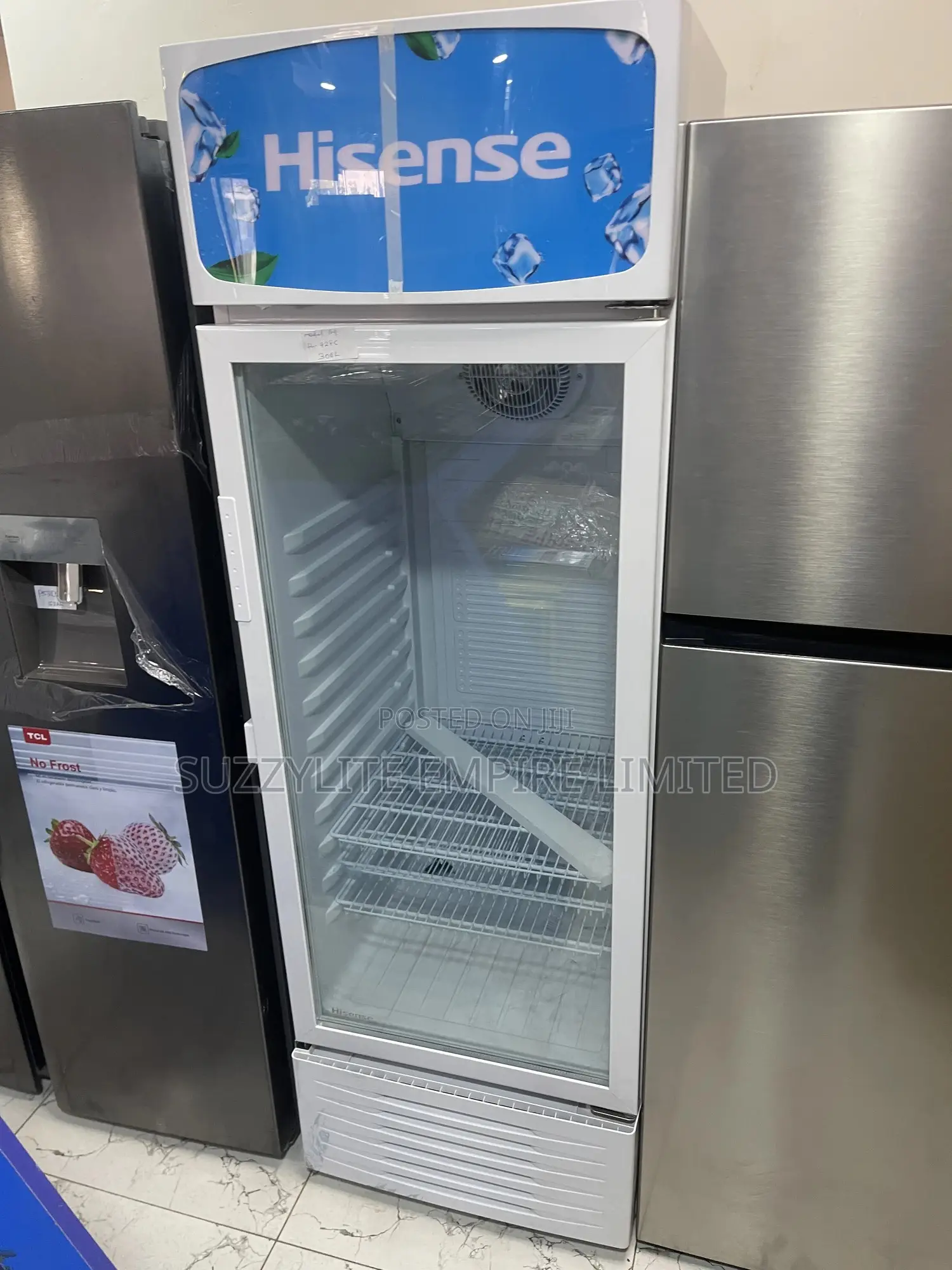 Hisense Display Fridge Showcase Fridge 282