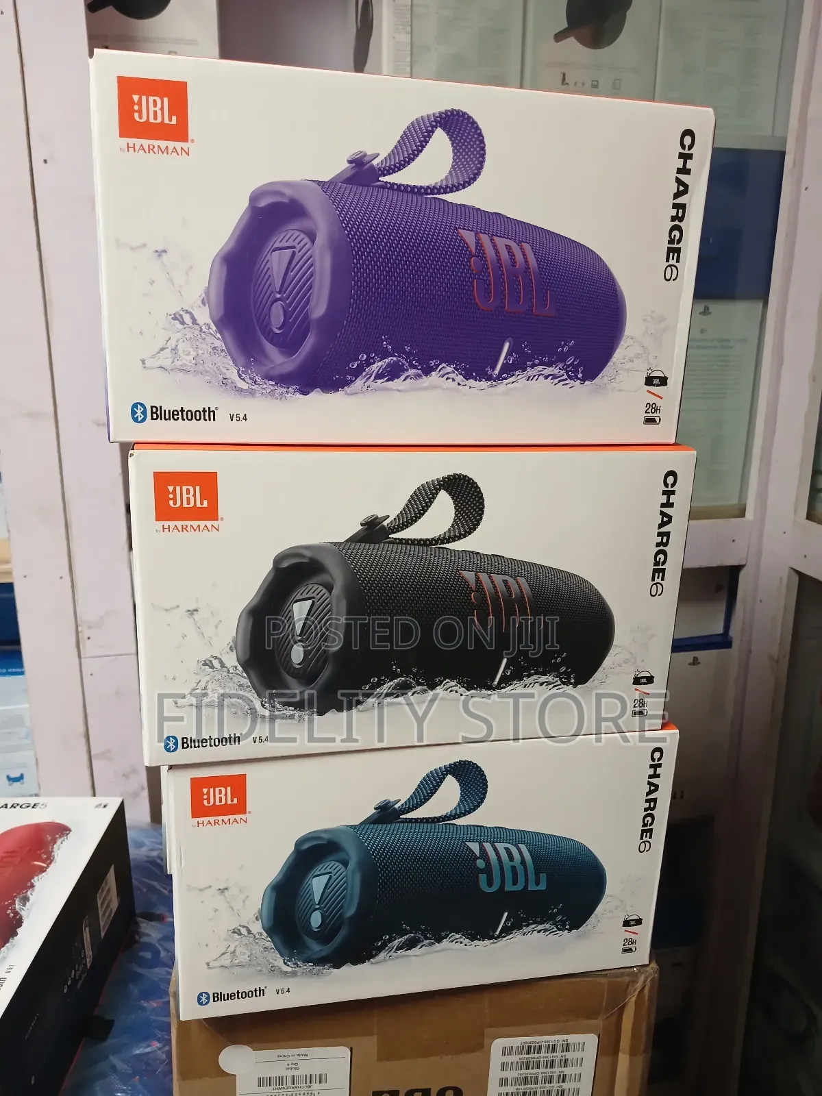 JBL Charge 6 Bluetooth Speaker
