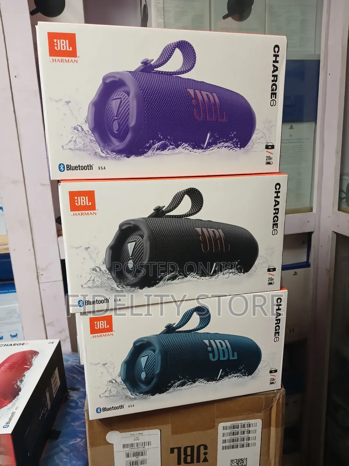 JBL Charge 6 Bluetooth Speaker