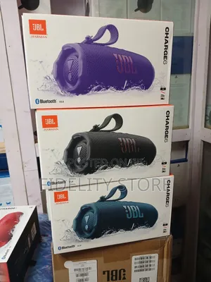 JBL Charge 6 Bluetooth Speaker
