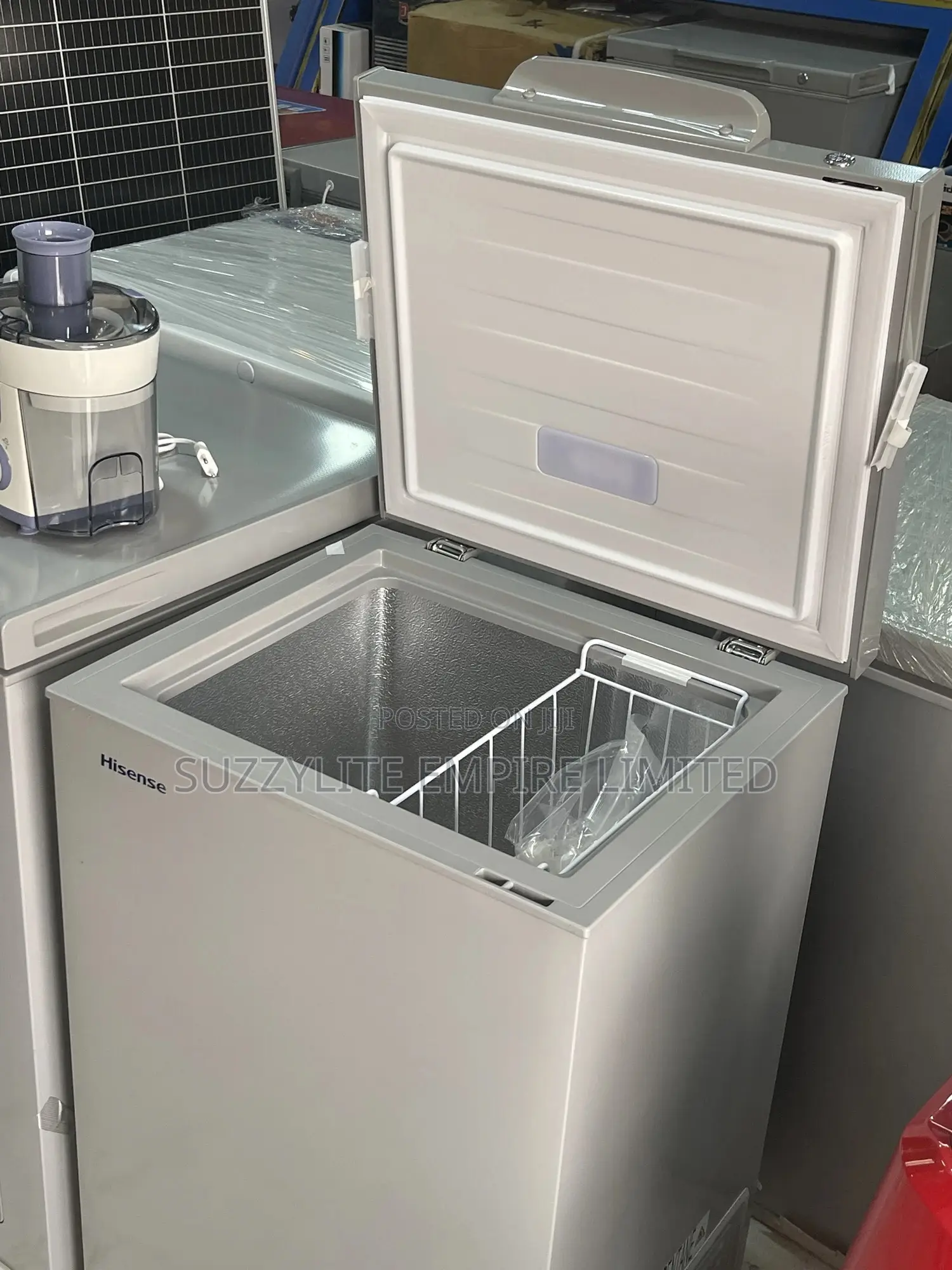 Hisense Freezer 100 Liters
