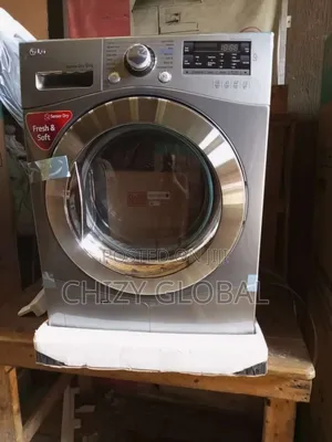 Lg Washing Machine 9kg With 2years Warranty and Safe Delivery