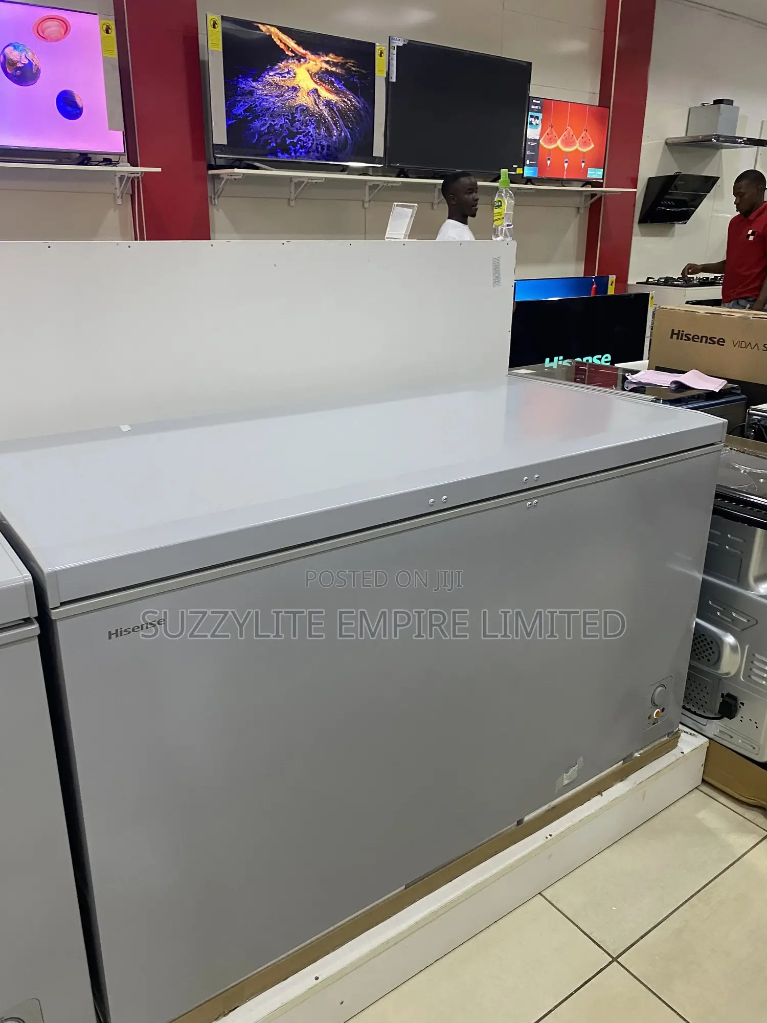 Hisense Chest Freezer 420 Liters
