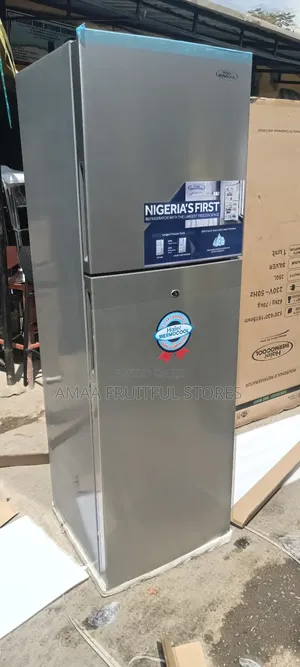 Hair Thermoccol Double Door Fridge 350l
