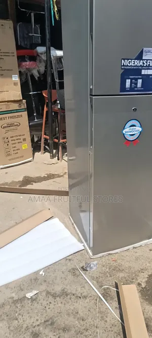 Hair Thermoccol Double Door Fridge 350l