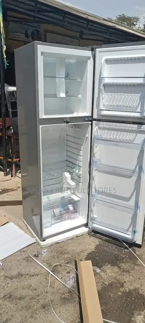 Hair Thermoccol Double Door Fridge 350l