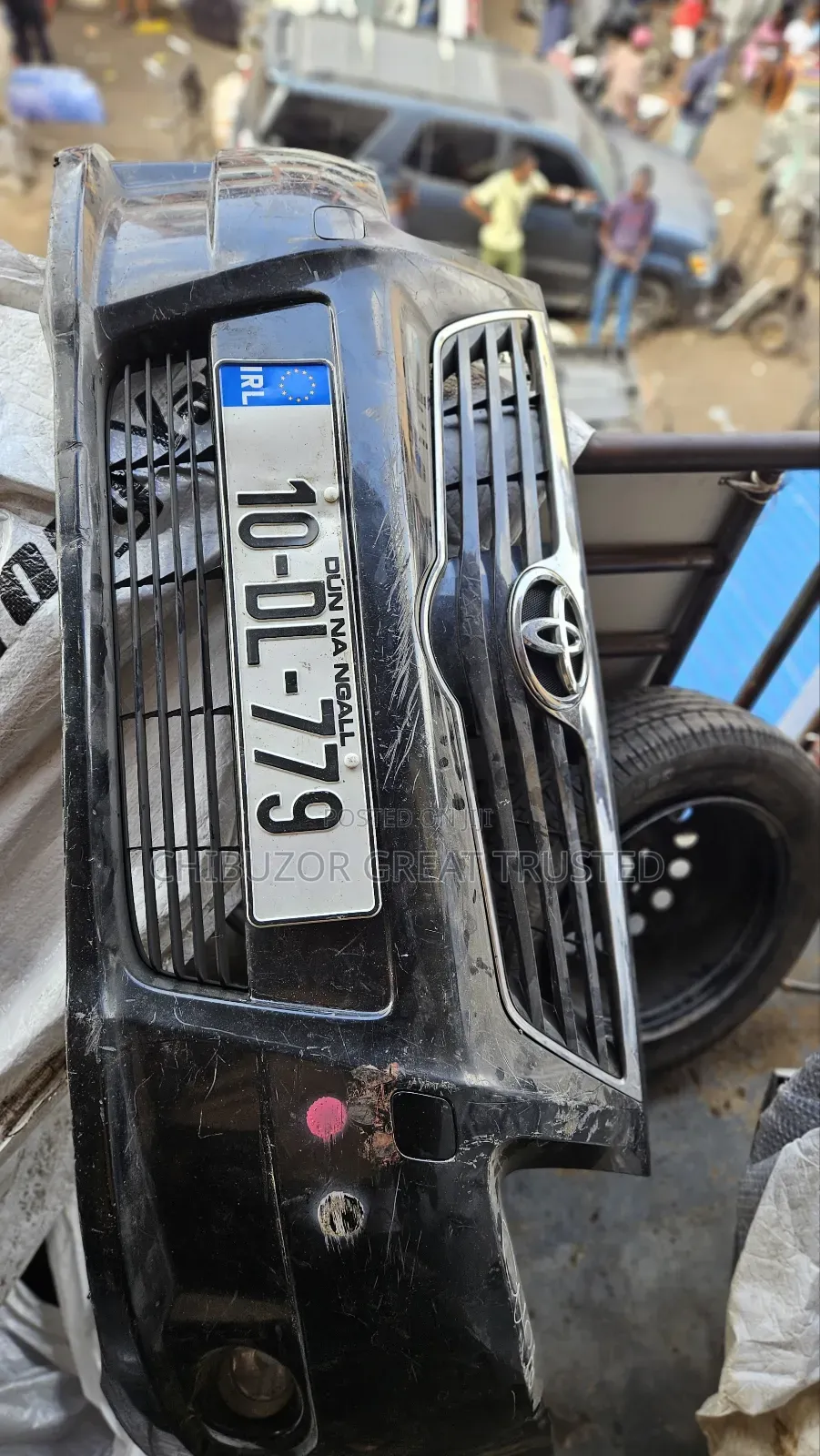 Complete Front Bumper Avensis 2010