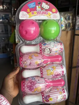 10 Bottles 2 Balls Bowling Funny Sport Game